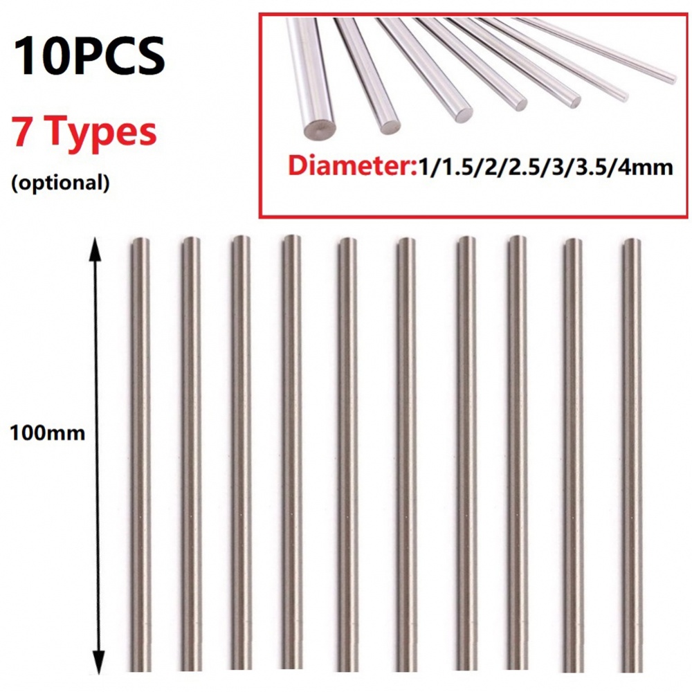 10 X 1,6Mm Punta D'Oro Tig Tungstens - Foto 7