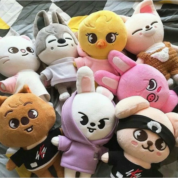 SKZ-oo Plüsch Umhang Mit Kapuze Streuner Kinder Sc Produktbild-Vorschau 7