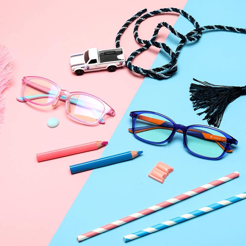 Xiaomi TS Marca Gafas Para Ninos TAC Lentes Bloqueo UV Comodo Proteccion De Los Ojos Anti Luz Azul Blue Ray Shopee Colombia