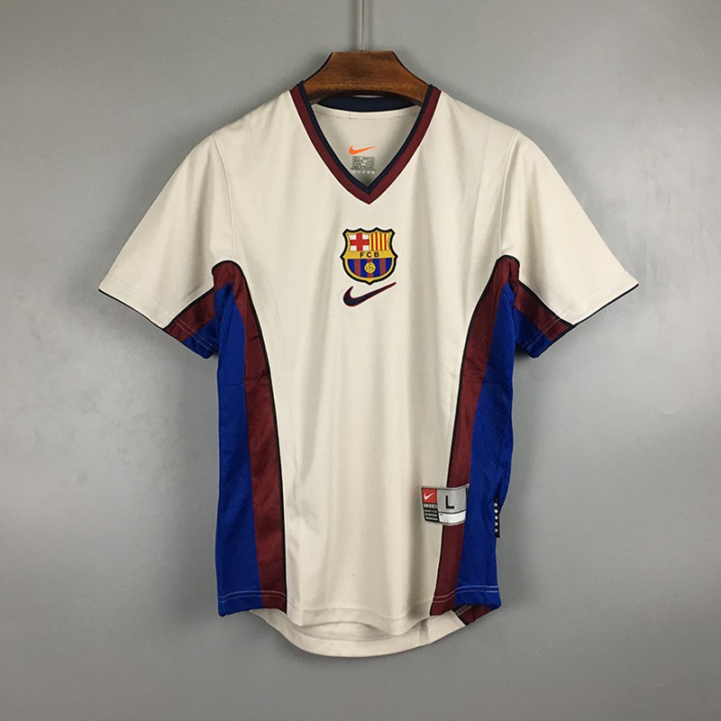 Camiseta De Futbol Retro 98 99 Barcelona Out Uniformes De Alta Calidad CLYD Shopee Colombia
