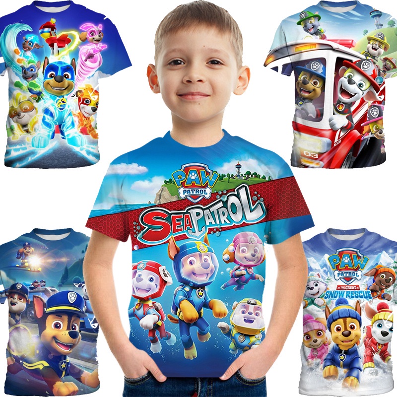 Ropa de paw patrol online