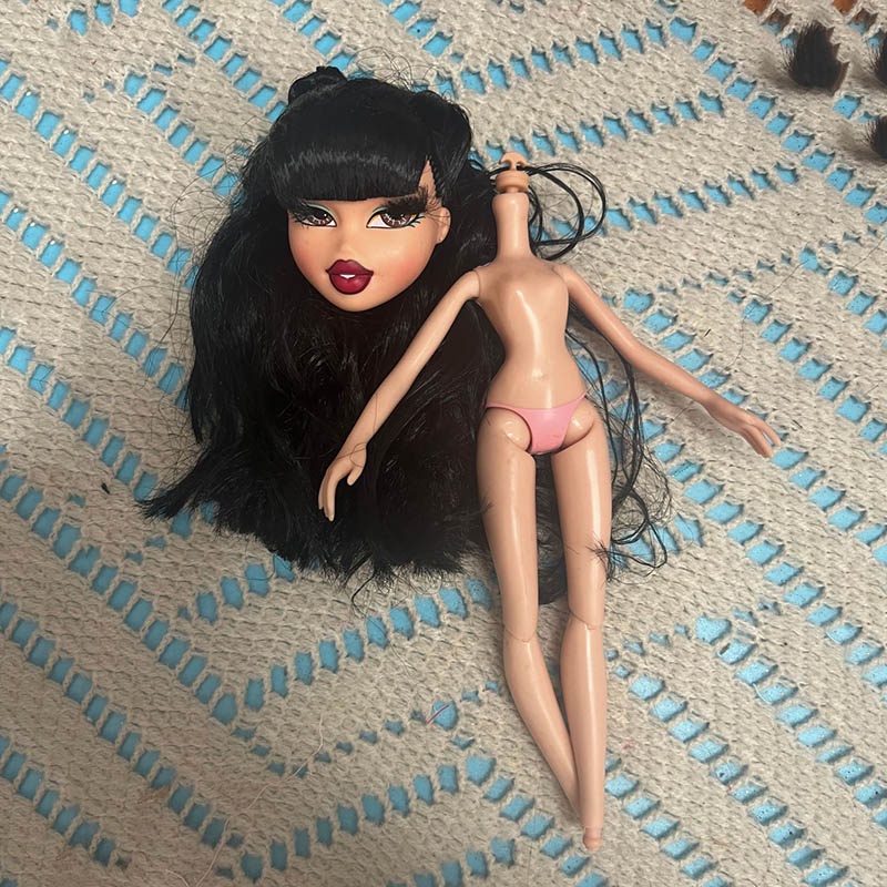 Muñeca best sale bratz negra