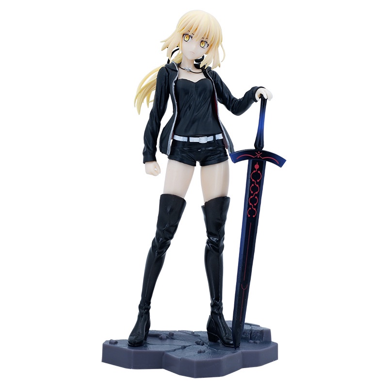 Anime Fate stay night Grand Order Zero Figma Hezeba Saber Altoria ...