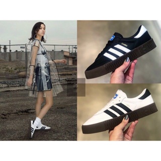 Zapatilla adidas Samba Mujer Blanca