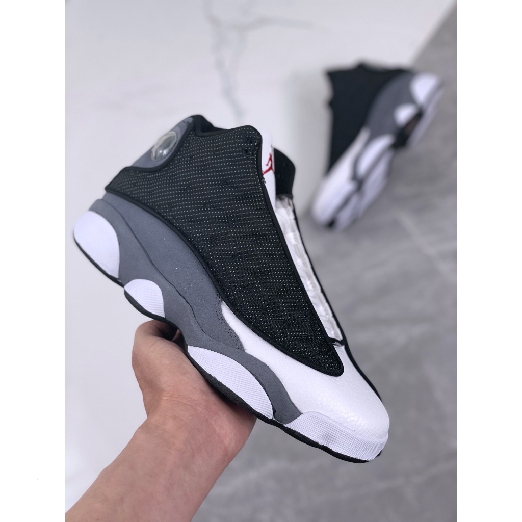 Tenis para Básquetbol Air Jordan 13 Black Flint de Hombre