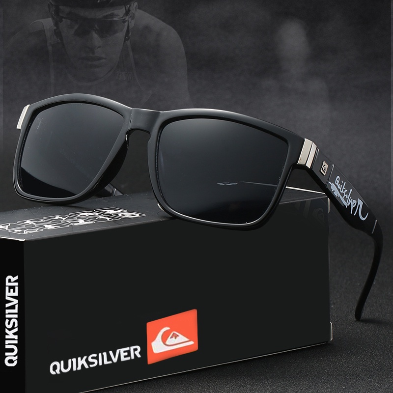 Gafas De Sol Polarizadas Dise o De Marca quiksilver Espejo