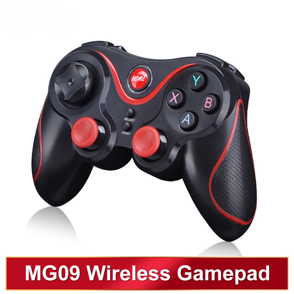 Controlador De Juegos Inalámbrico Bluetooth Gamepad PC Joystick Para  Teléfono Móvil Android TV Box Playstation 3 Tablet MG09