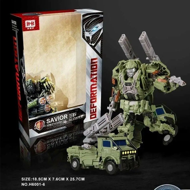 Transformers Juguetes Figura El Último Caballero Transformador Robot Jeep  De Acción Juguete