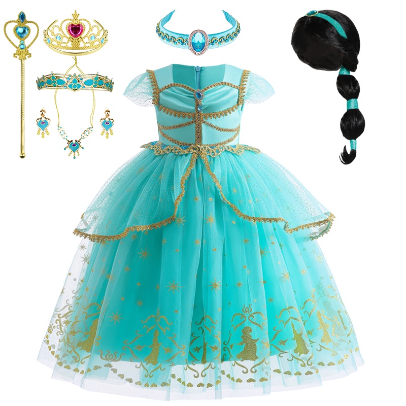 Vestido De Princesa LED Con Luz Para Niñas, Disfraz De Elfo Y Hada Para Halloween Y Carnaval, Tul Y Terciopelo