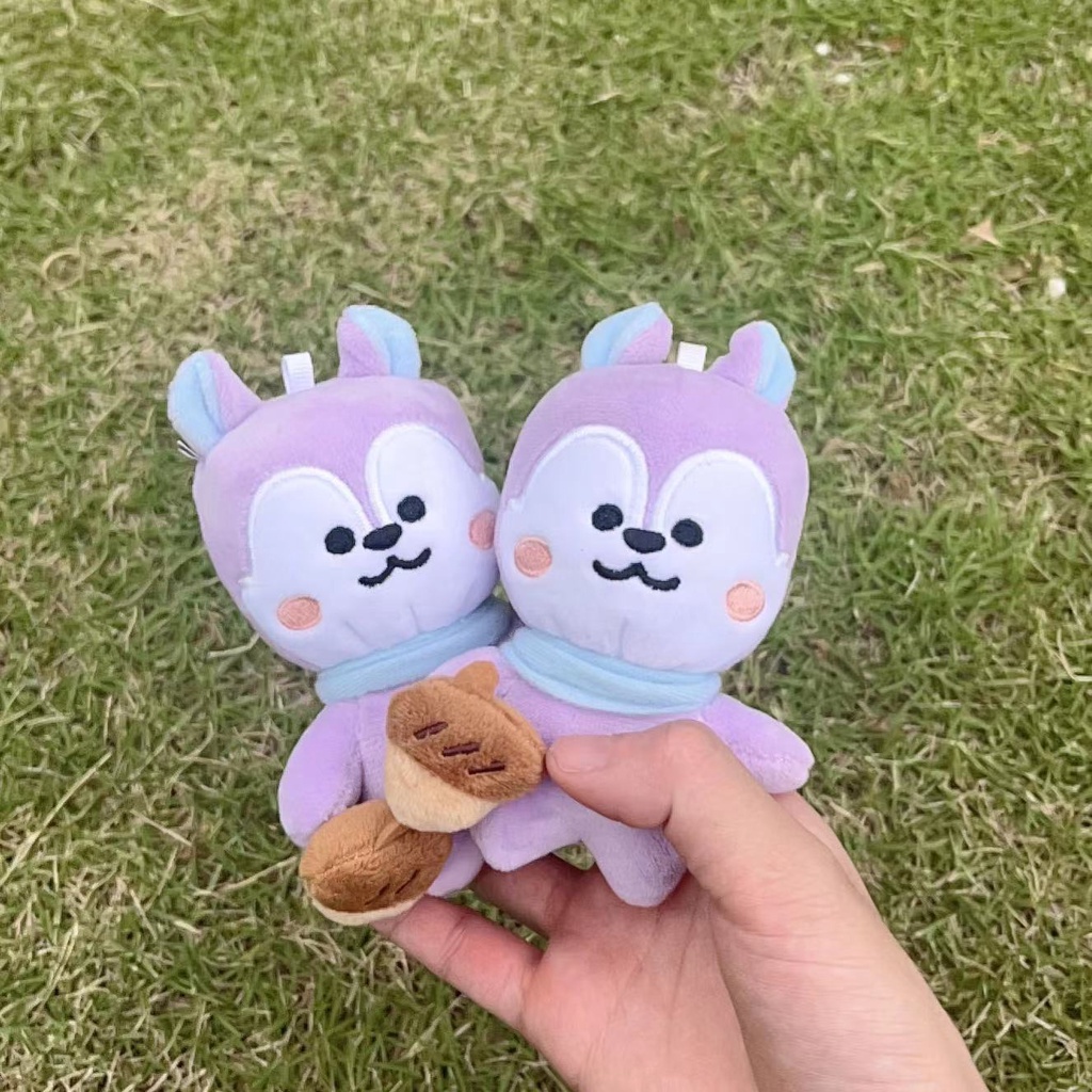 El peluche discount de j hope