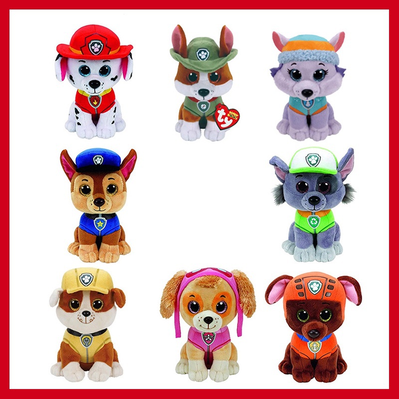 Cachorro de peluche de Paw Patrol, Zuma Toy