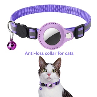 Collar De Posicionamiento Antipérdida Para Gatos De 7 Colores Con  Rastreador GPS Opcional Ajustable A Prueba De Agua Reflectante Para  Mascotas Cubierta Protectora