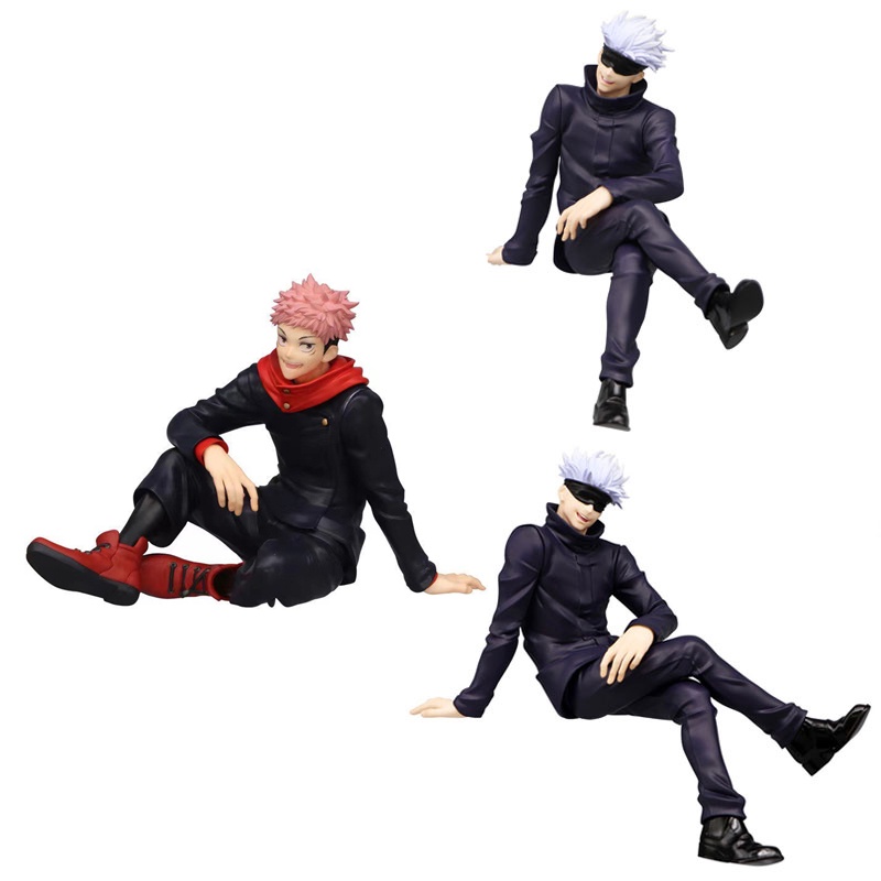 JJK Figura De Itadori Yuji Articulada – Figura De Acción 3D De 14 Cm Con Múltiples Articulaciones, Coleccionable De Anime, Ideal Para Regalo