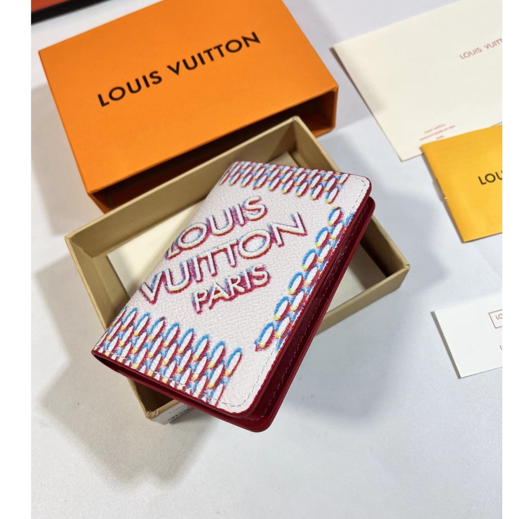 Lv Louis Vuitton cartera Original para hombre