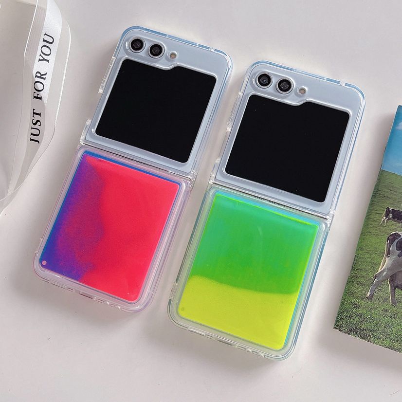 Funda de arena movediza para Samsung Galaxy Z Flip 5, 4, 3, 5G