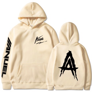 Sudadera Con Capucha Estampada Anuel Aa