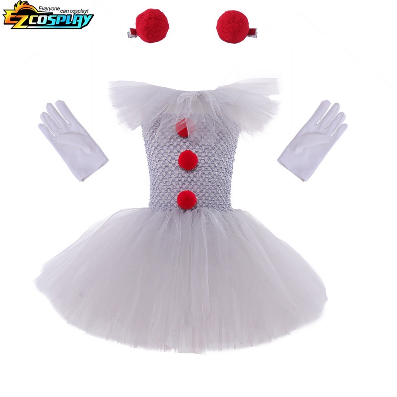 CHENBOOW Disfraz De Cosplay Para Niñas – Chaleco Blanco, Abrigo Con Lentejuelas Y Pantalón Corto, Ideal Para Halloween, Carnaval Y Actuaciones Escénicas
