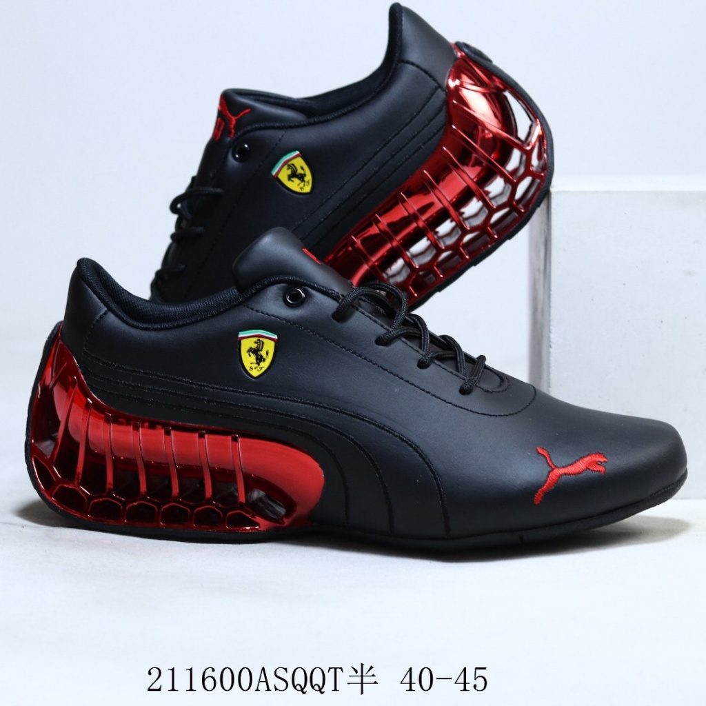 Zapatos 2024 marca ferrari