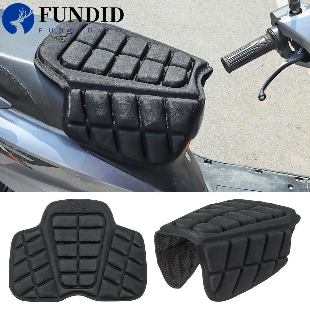 Comprar Protector solar 3D antideslizante accesorios de moto cojín de  asiento de motocicleta funda de asiento cojín de asiento de Gel