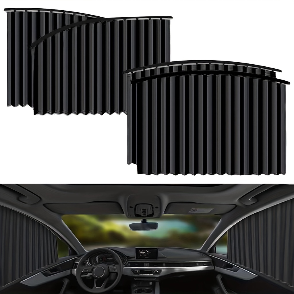 Parasol De Coche Magnético Lateral Ventana Cortina Auto Privacidad Sol  Protección UV Escudo Accesorios Interiores Del