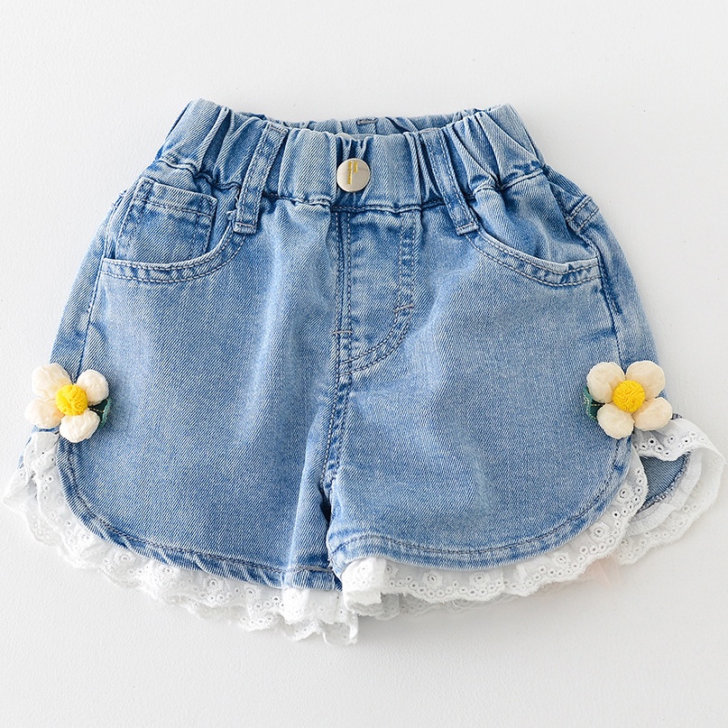 Shorts de discount jeans para niñas