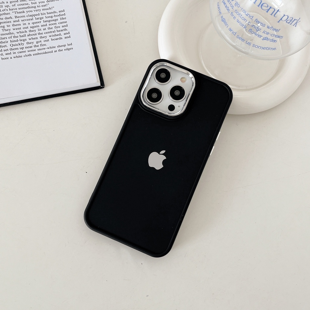 Slim Silicone Shockproof Back Case For IPhone 15/14/13/12/11 Series – Multicolor, Ultra Thin