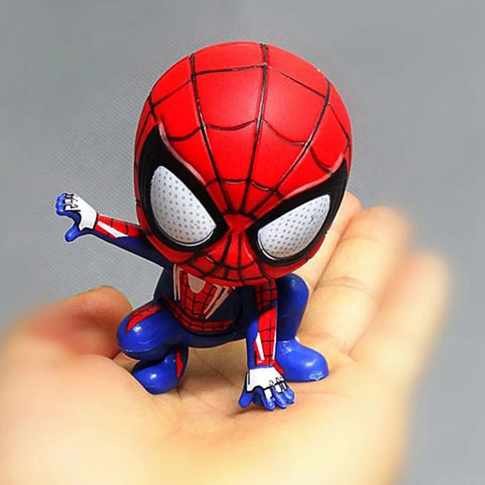 Set De 5 Figuras De Anime De PVC Con Articulaciones Móviles Y 6 Accesorios, Ideales Para Decorar Tartas, Coleccionar O Regalar A Niños Fans Del Anime