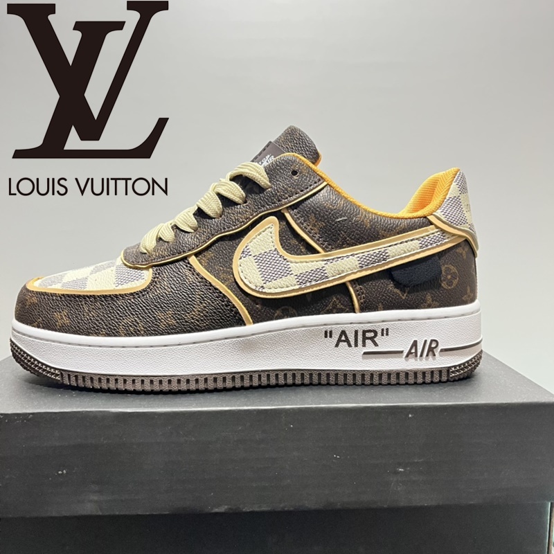 Air Force Nike Sin Zapatillas . 1 Hombres LV Louis Vuitton Unisex