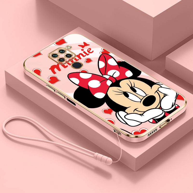 Funda Carcasa silicona Minnie Mouse Redmi 9