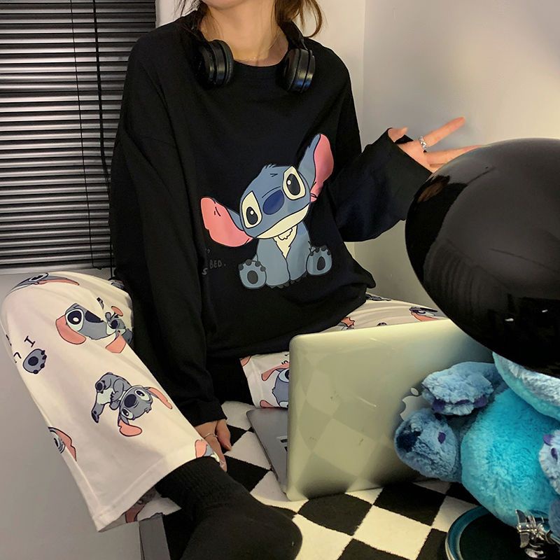 Pijamas stitch online pareja