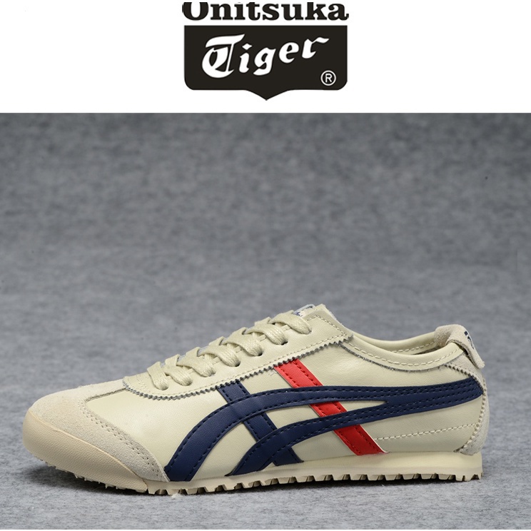 Onitsuka tiger mexico 66 2025 hombre Rojas