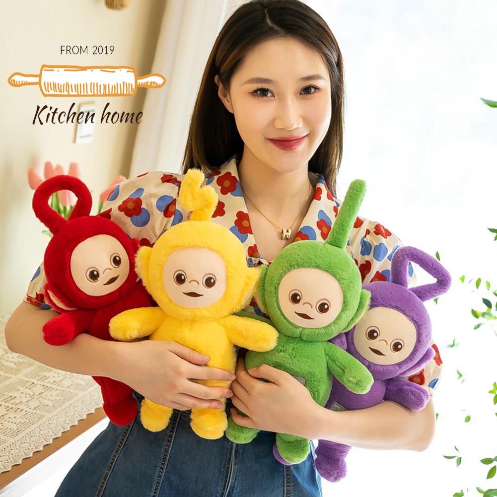 Pequeños Teletubbies Juguete De Peluche Para Niños De Dibujos Animados  Juguetes Sofá Almohada Muñeca Compañero I1Q3 | Shopee Colombia