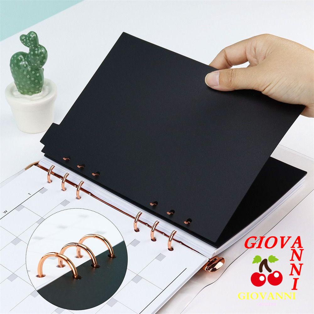 GIOVANNI Divisor De Índices Material Escolar Divisores De Páginas De