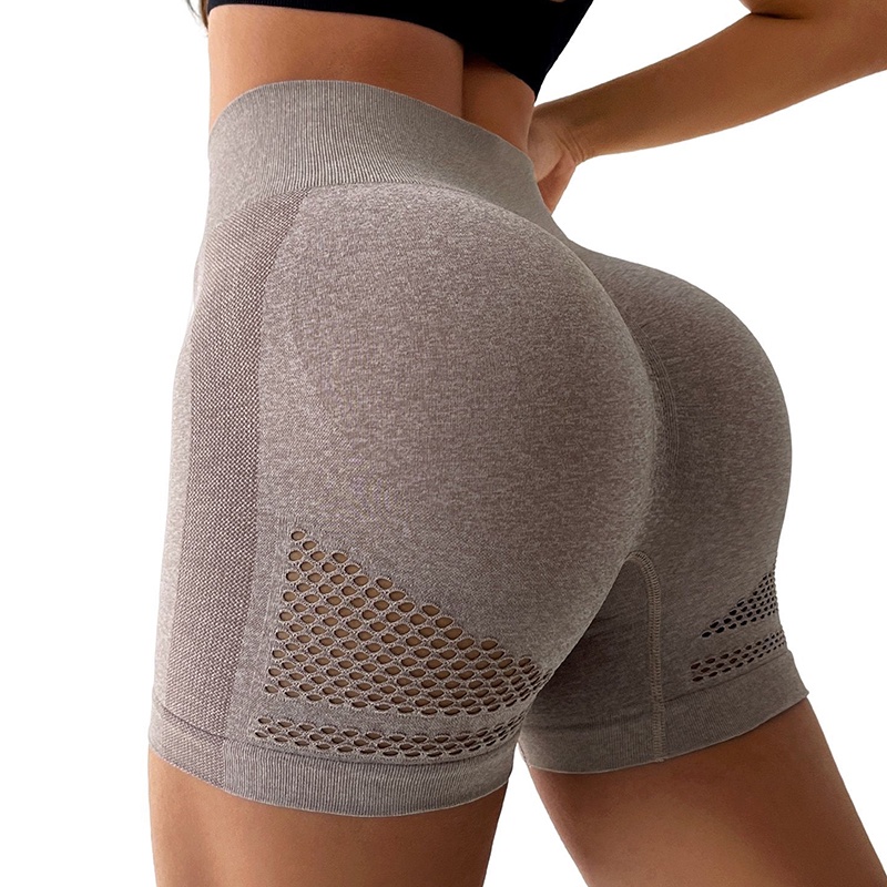 Pantalones Cortos de Entrenamiento Shorts sin Costuras Cintura Alta Leggins Deportivos para Mujer Shopee Colombia