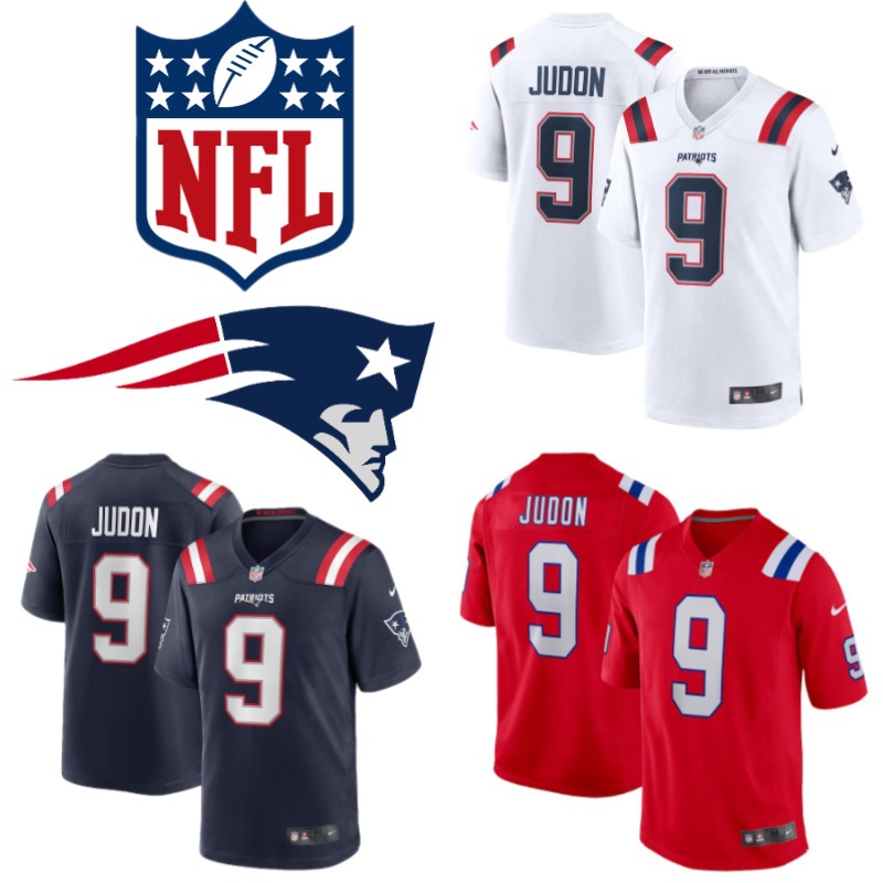 Patriots New England American men NFL No . 9 Matthew Judon