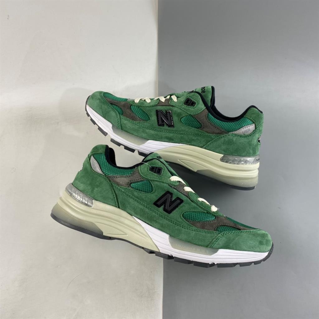 New balance store 992 classic verde