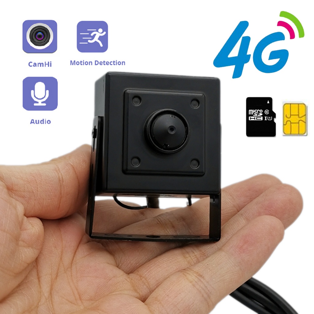 EU 3G 4G Lte Portátil Mini 4G Cámara 1920P 1080P GSM SD Tarjeta