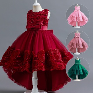 Vestidos Elegantes De Fiesta Vestido De Princesa Ropa De Niña y Para Niñas  Dress