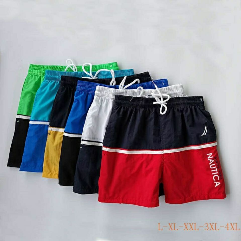 3GQC Nautica Shorts Hombres Estilo Europeo Americano Tendencia De Moda Casual Pantalones Deportivos Para El Hogar Al Aire Libre Elastico Playa Primavera Verano Shopee Colombia