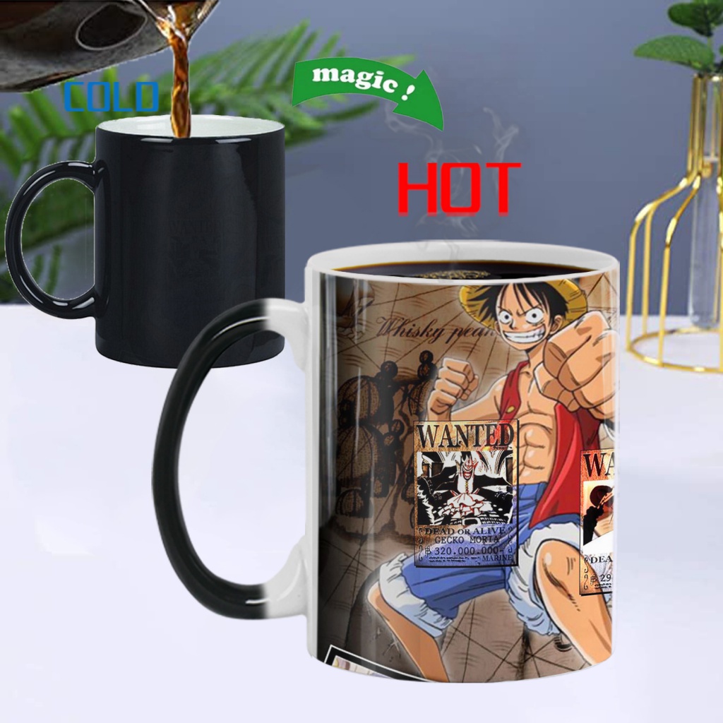 TAZA MUG 11OZ ONE PIECE LUFFY