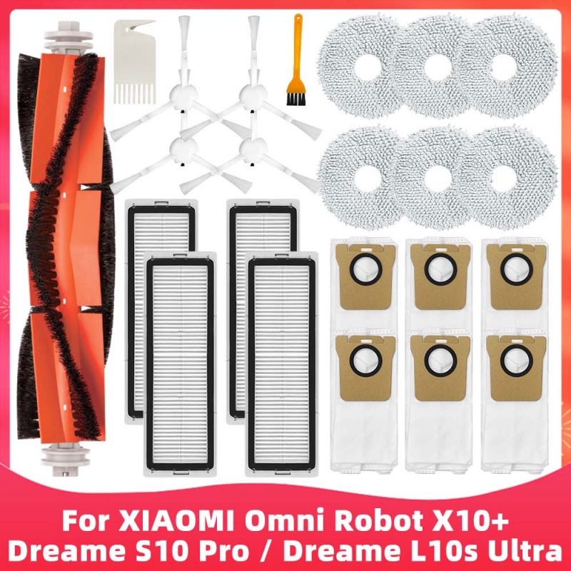 Repuestos Para Aspiradora Xiaomi X10 / Dreame L10s Ultra
