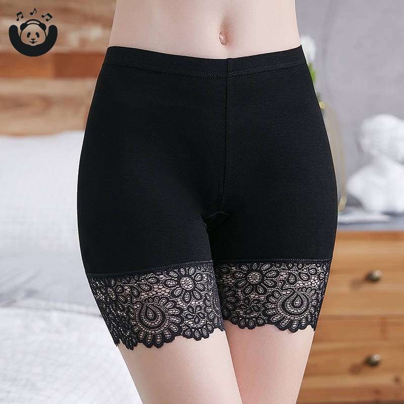 Calzoncillos Largos B sicos Para Mujer Pantalones Cortos De