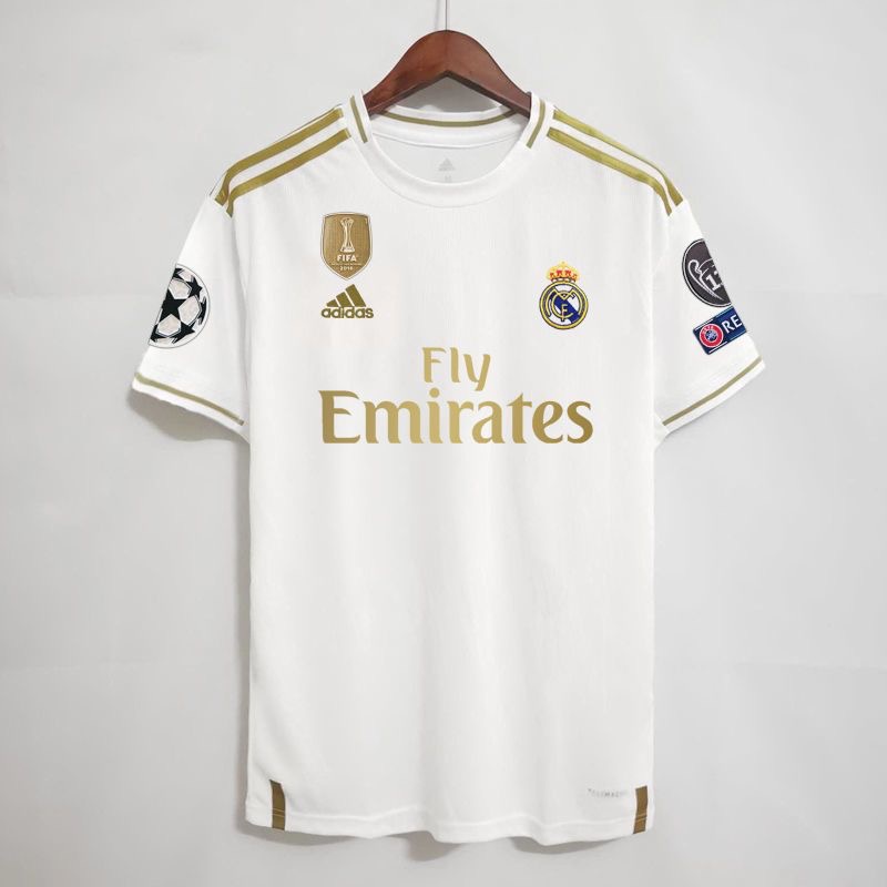 Retro] Camiseta De Fútbol Del Real Madrid 1920 Casa Cristiano Ronaldo