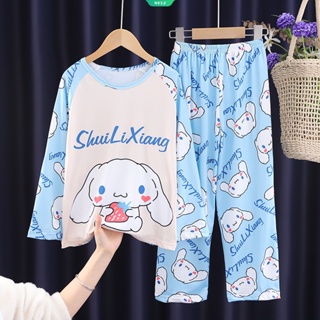 Lindo conjunto de pijamas de peluche de tiburón de pareja - Tienda de moda  Kawaii