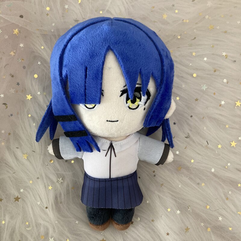 Sonsoke Bocchi the Rock Figura Peluche Cuscino Cosplay Peluche Giocattolo di Getto Cuscino per Decorazioni di Halloween Giocattoli di Compleanno 40cm (Hitori Gotoh 1