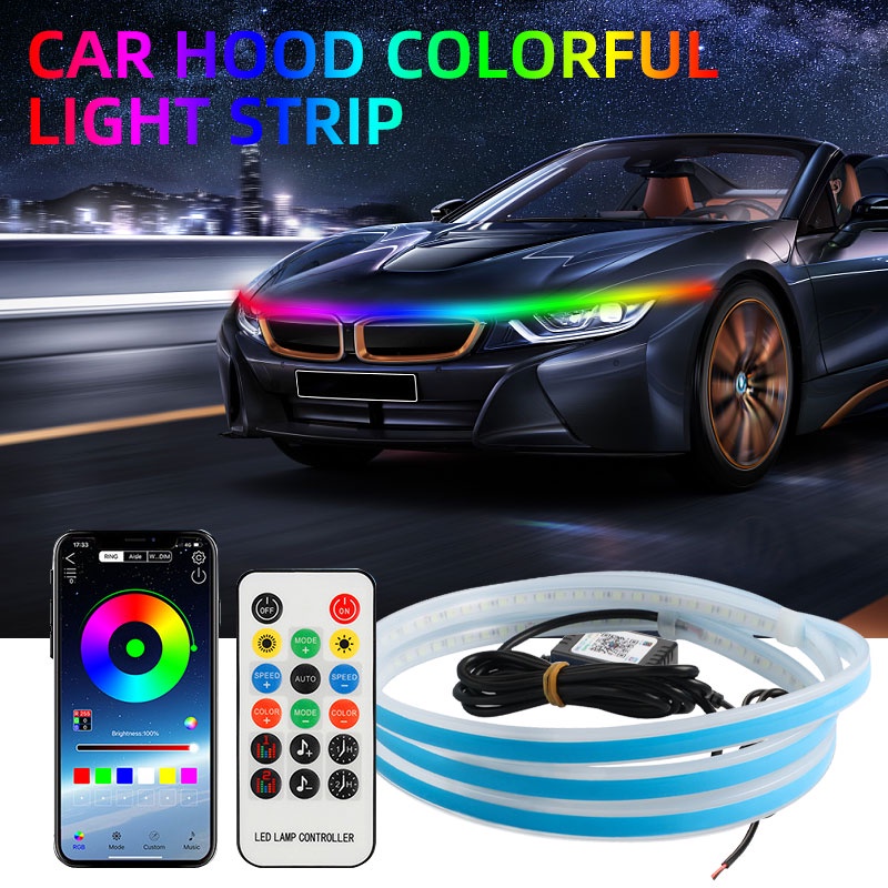 Cómo instalar luces LED RGB en un BMW. Iluminación interior de coche