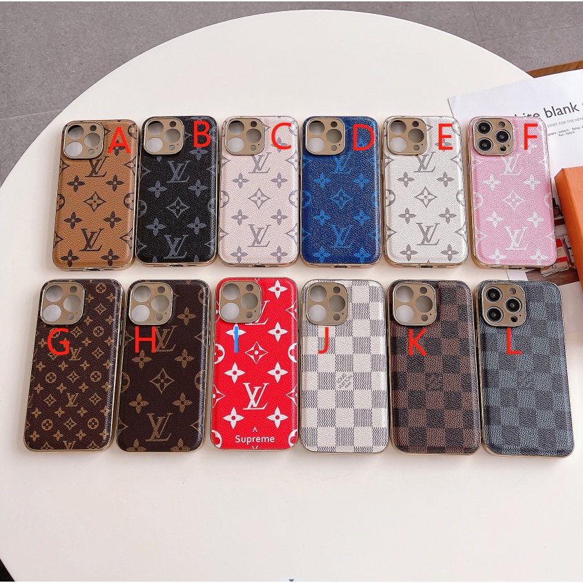 Supreme Louis Vuitton iPhone 14, iPhone 14 Plus