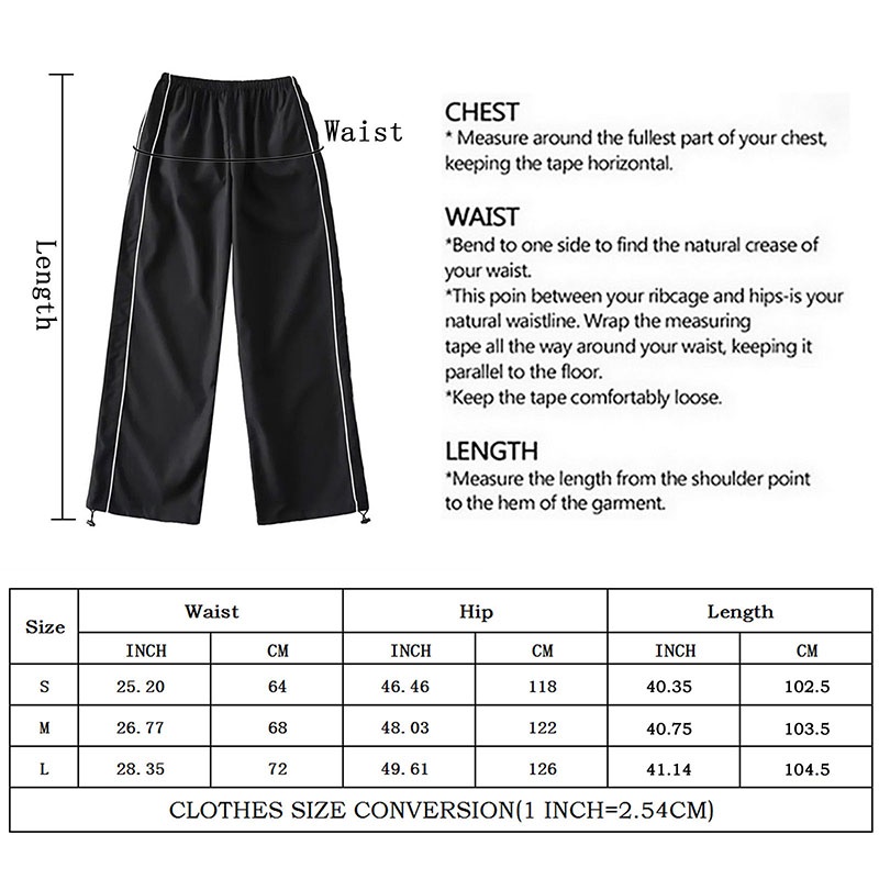 Pantalones Holgados De Gran Tamaño De Color Sólido Joggers De Cintura Alta  Streetwear Moda
