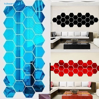 64 espejos adhesivos para pared, azulejos de espejo adhesivos triangulares,  calcomanías de pared de espejo acrílico para sala de estar, dormitorio, –  Yaxa Colombia