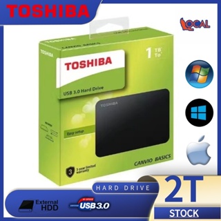 Toshiba Canvio Ready de 1 To - Disque dur externe portable de 2,5